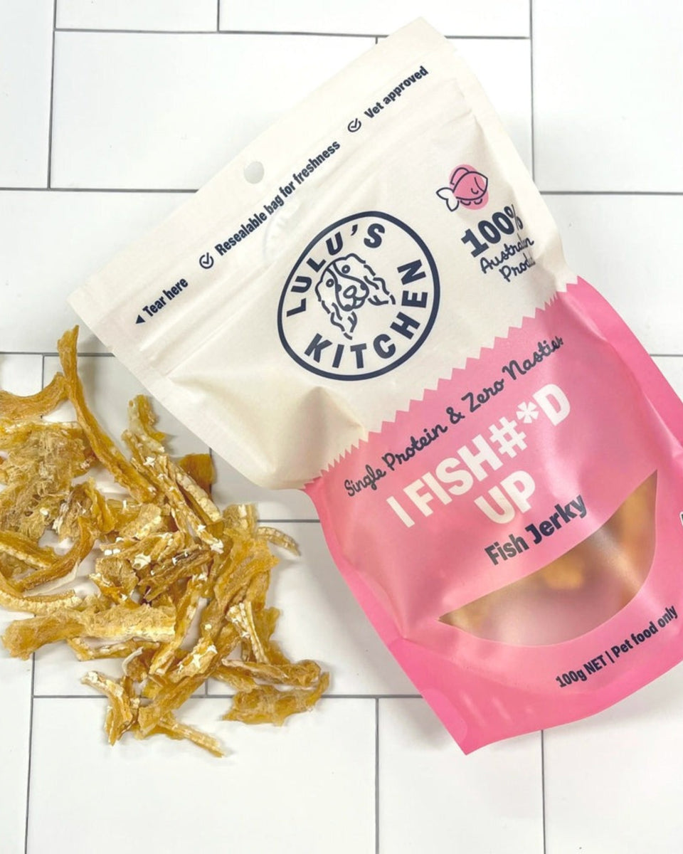 Lean Fish Jerky Dog Treats The Savvy Pet Co